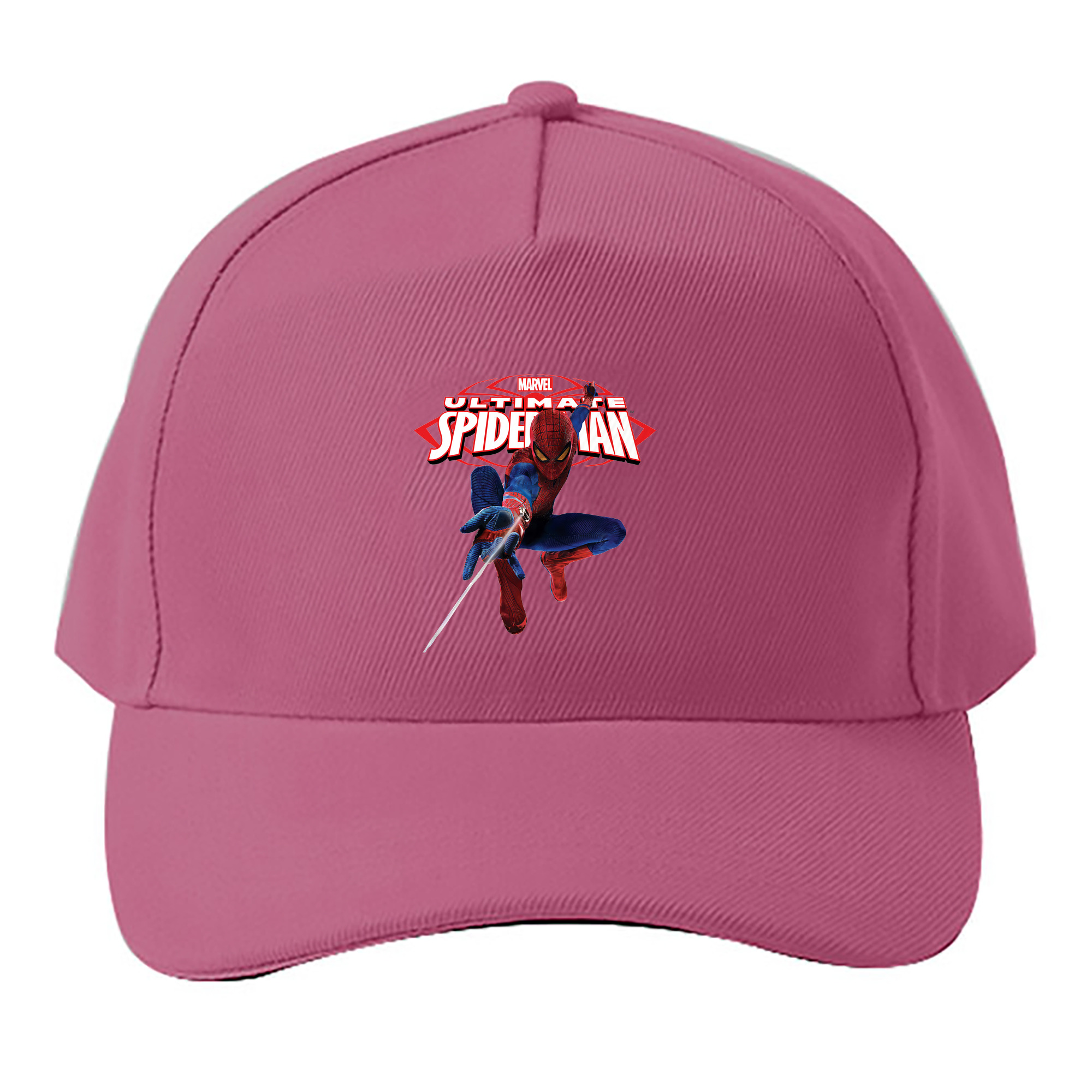 （画像用） Spider Man スパイダーマン ベースボールキャップ 綿100％ 男女兼用 帽子 スポーツ